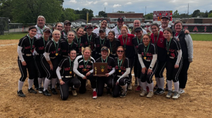 2025 Softball District Champs